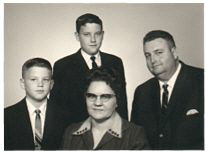 Family photo circa 196?  