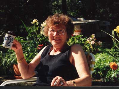 Erika at age 68